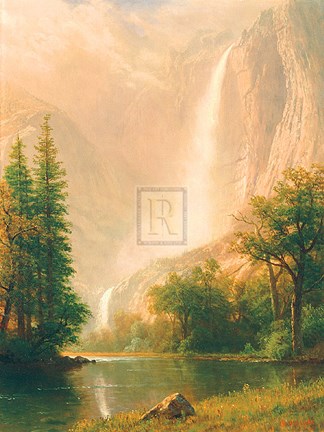Framed Yosemite Falls Print