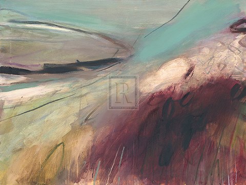 Framed Highland Passage Print