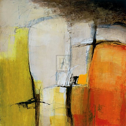 Framed Boks II Print