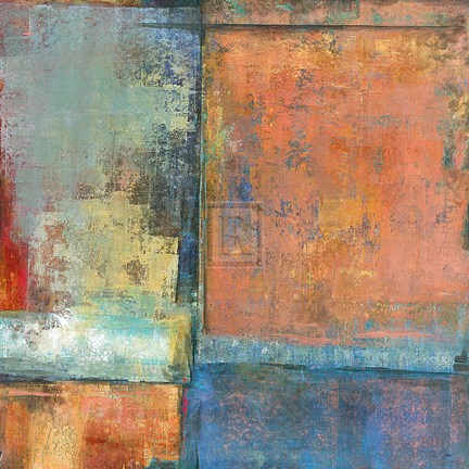 Framed Intersection Print