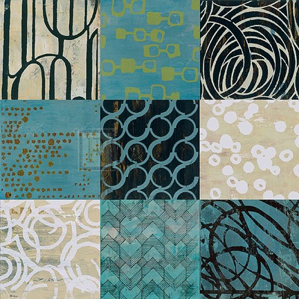 Framed Elemental II Print