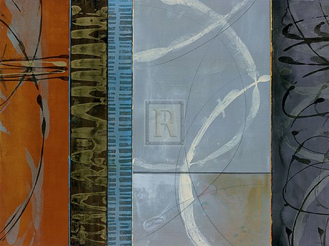 Framed Partial Thesis II Print