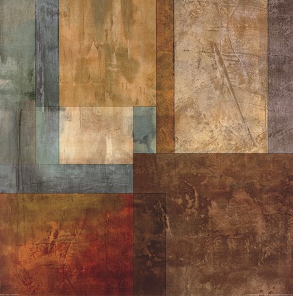 Framed Oasis II Print