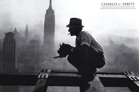 Framed NYC - RKO Building, c.1932 Print