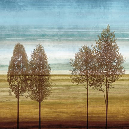 Framed Repose I Print