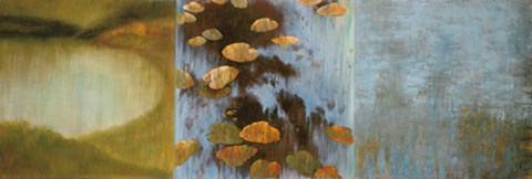 Framed Peaceful Places I Print