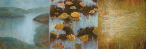 Framed Peaceful Places II Print