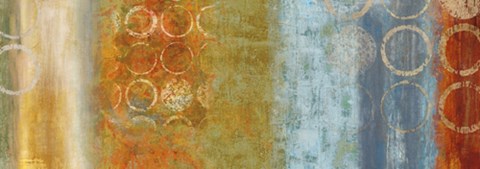 Framed Luxuriate I Print