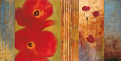 Framed Vibe II Print