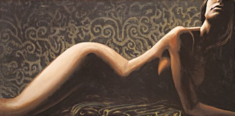 Framed Baroque Print