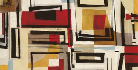 Framed Geometry Print