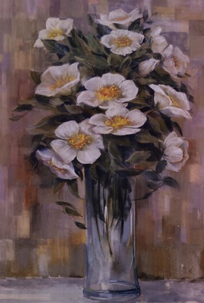 Framed Rosie's Bouquet Print