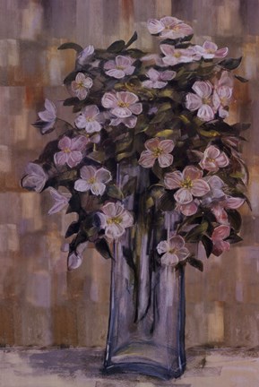 Framed Greta's Bouquet Print