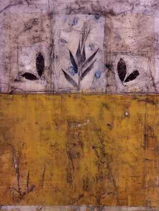 Framed Amarillo De Limon Print