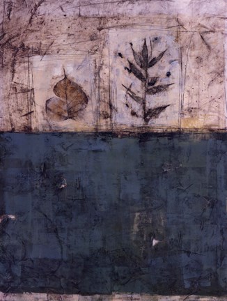 Framed Verde De Manzana Print