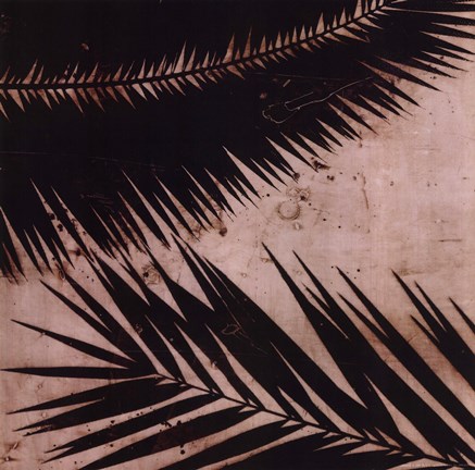 Framed Palmy I Print