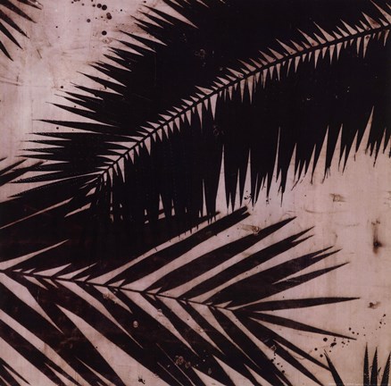 Framed Palmy II Print