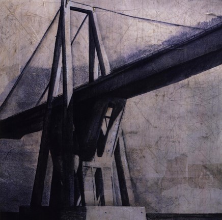 Framed New Found Bridge Print