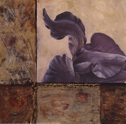 Framed Summer Breeze I Print