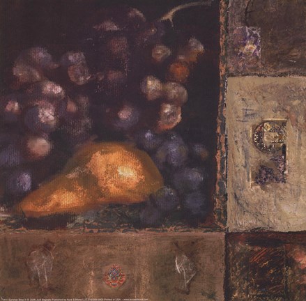 Framed Summer Breeze II Print