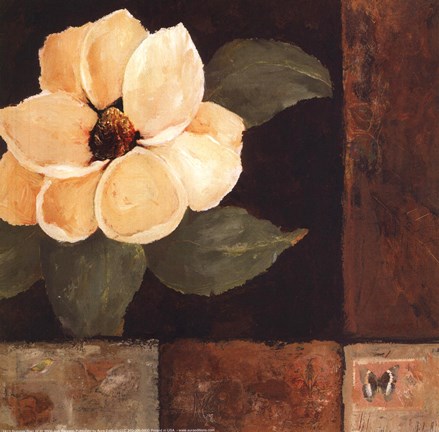 Framed Summer Breeze IV Print