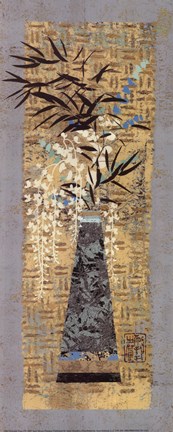 Framed Oriental I Print