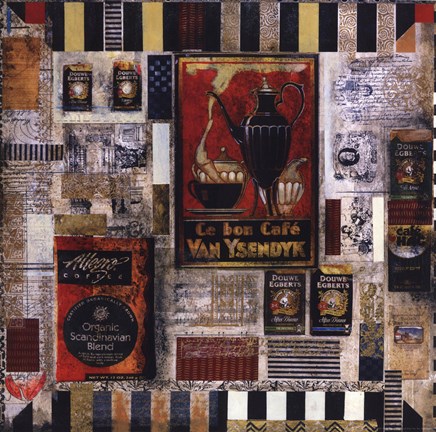 Framed Cafe Royale Print