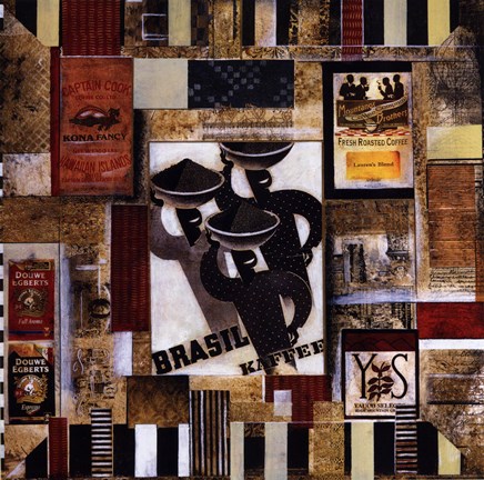 Framed Cafe Society Print