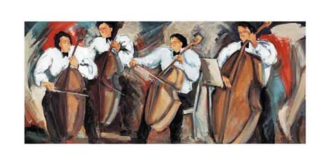 Framed While Elaborating Print