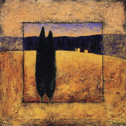 Framed September In Provence Print