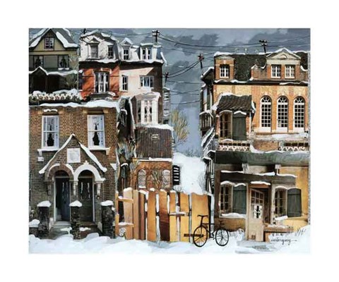 Framed First Snow Print