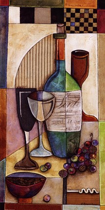 Framed Zinfandel Print