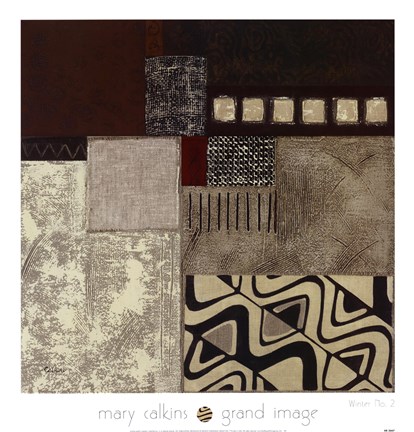 Framed Winter II Print