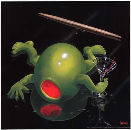 Framed Last Crawl Print