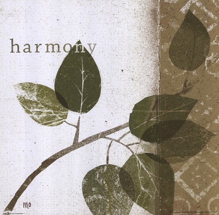 Framed Natures Inspiration I Print