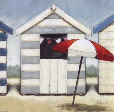 Framed Matilda Print