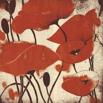 Framed Elusive II Print