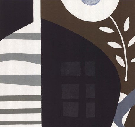 Framed Rumba I Print