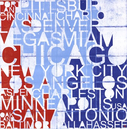 Framed United II Print