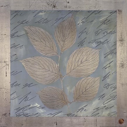 Framed Le Jardin du Roi Print