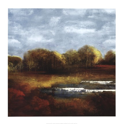 Framed In The Distance Print