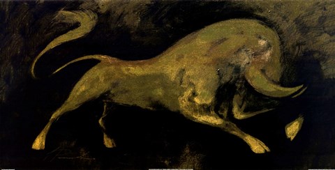 Framed Minotaureus II Print