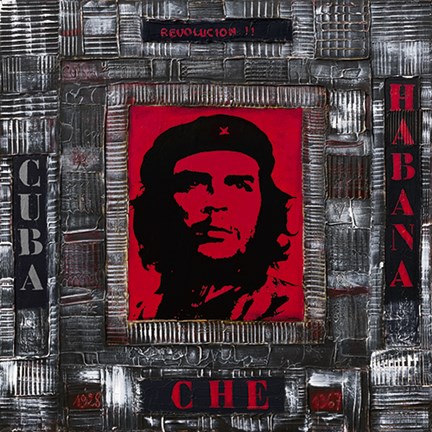 Framed Revolucion Print