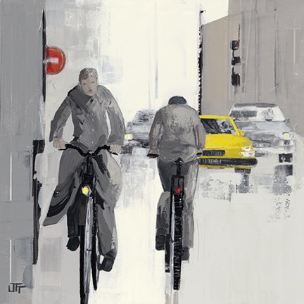 Framed Sans interdit Print