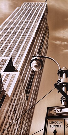 Framed Empire II Print