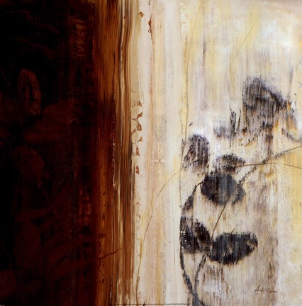 Framed Organic Study I Print