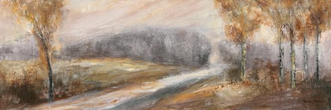 Framed Through the Tree Line II Print