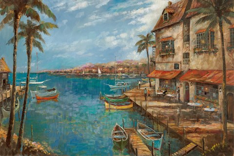 Framed My Favorite Pub Print