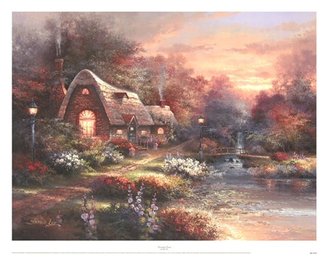 Framed Country Quiet Print