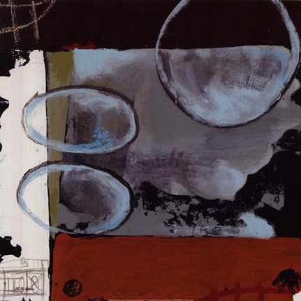 Framed Autumn IV Print